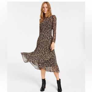 Tommy Hilfiger Crossover-Hem Midi Dress